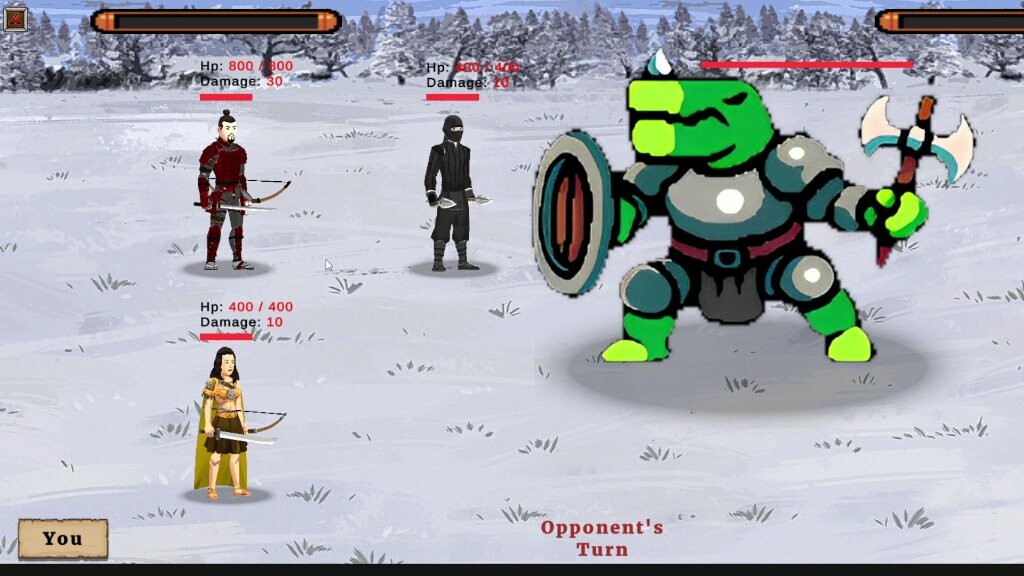 Hero World screenshot 1