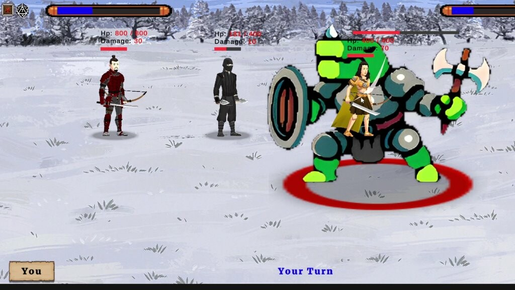 Hero World screenshot 2
