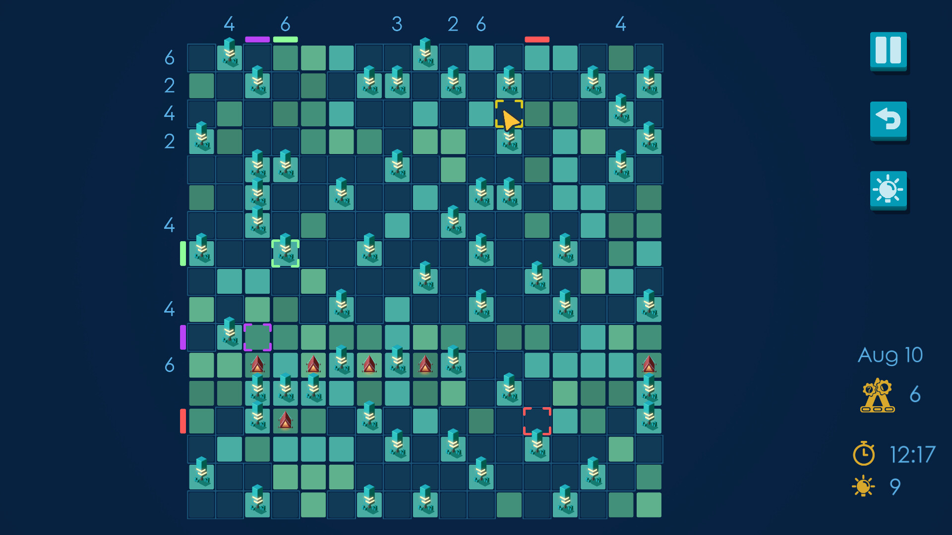 Tents and Trees screenshot 5