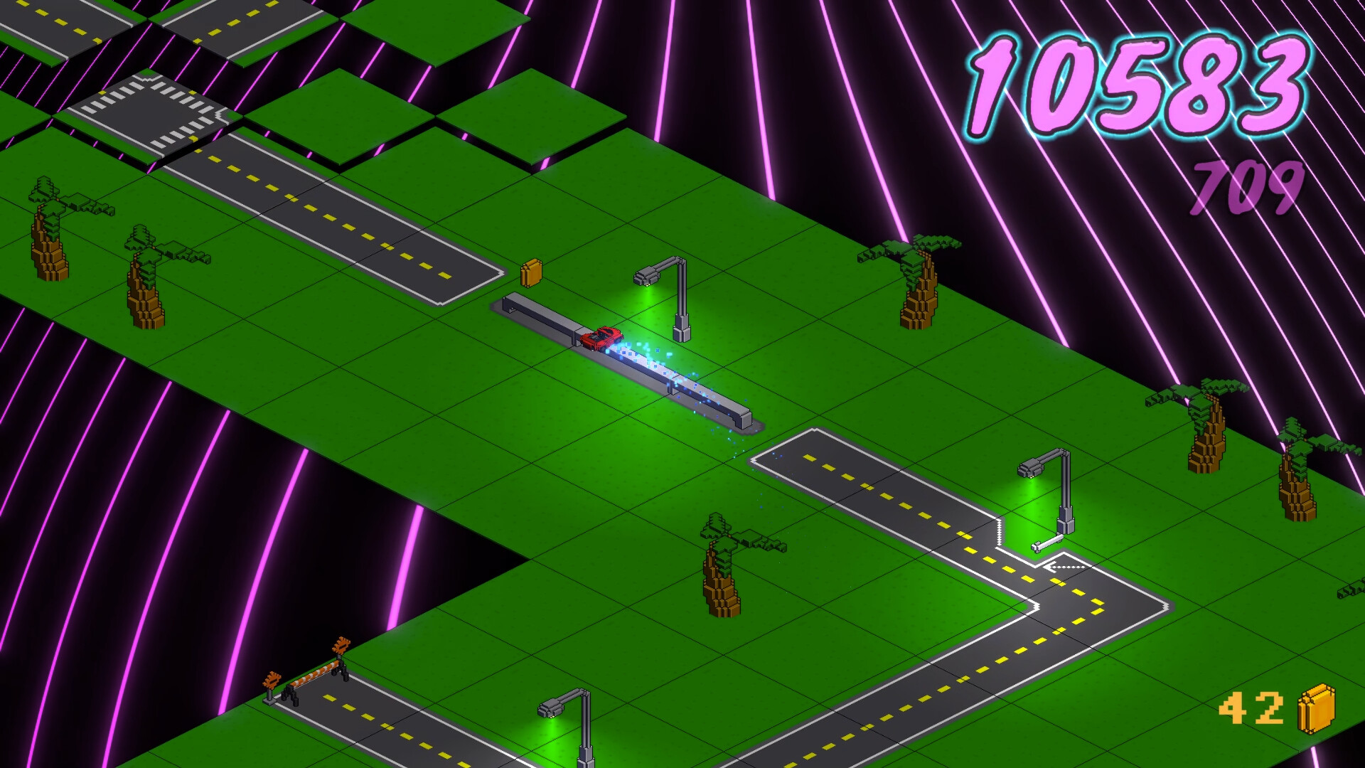 Radical Road screenshot 2