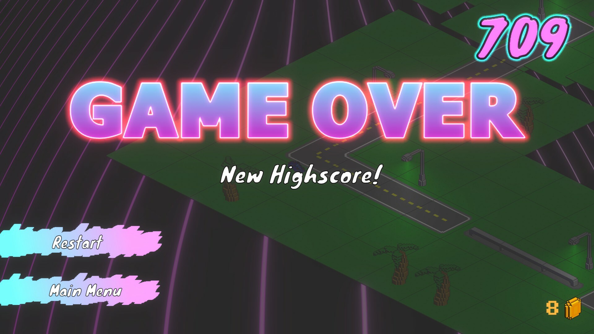 Radical Road screenshot 5