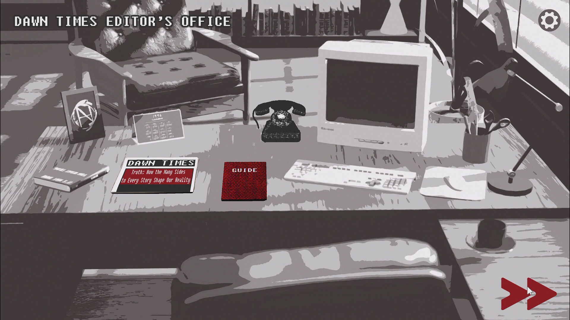 THE EDITOR screenshot 8