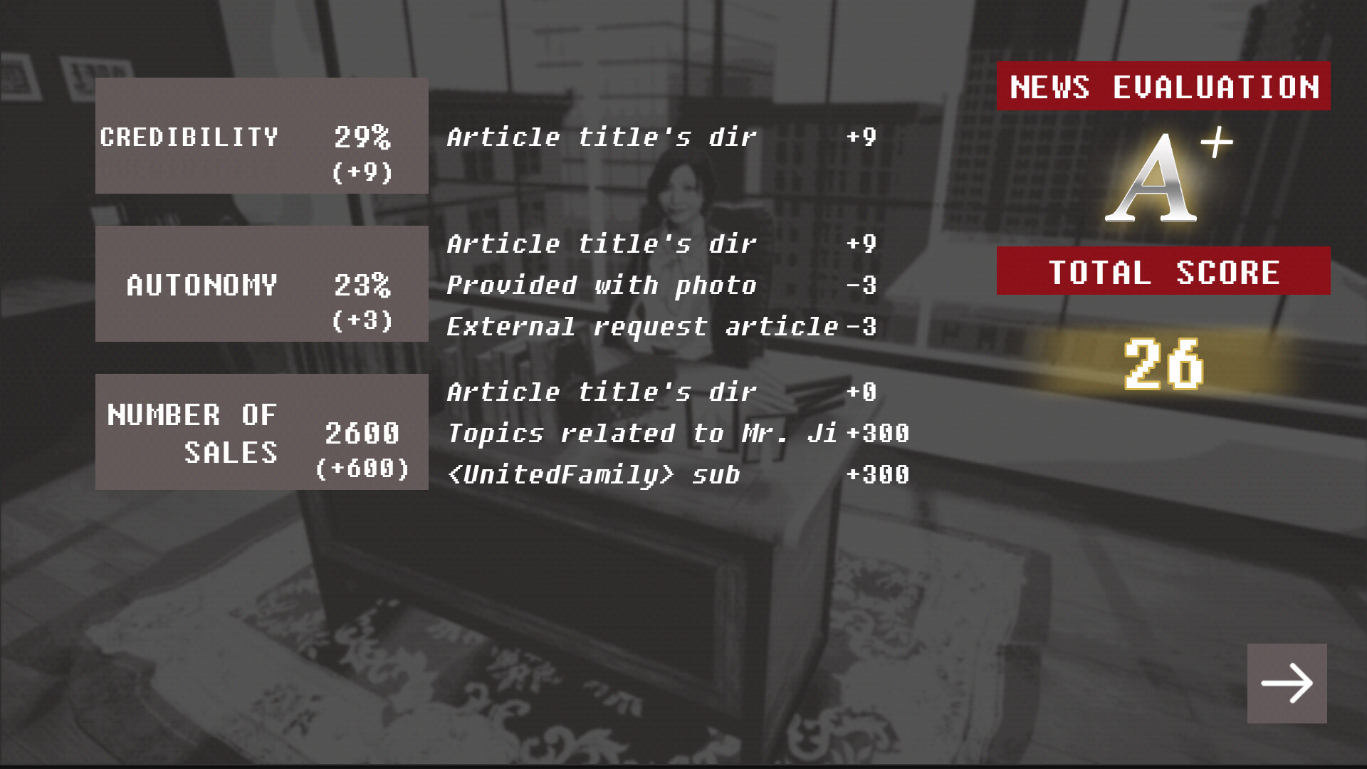 THE EDITOR screenshot 6