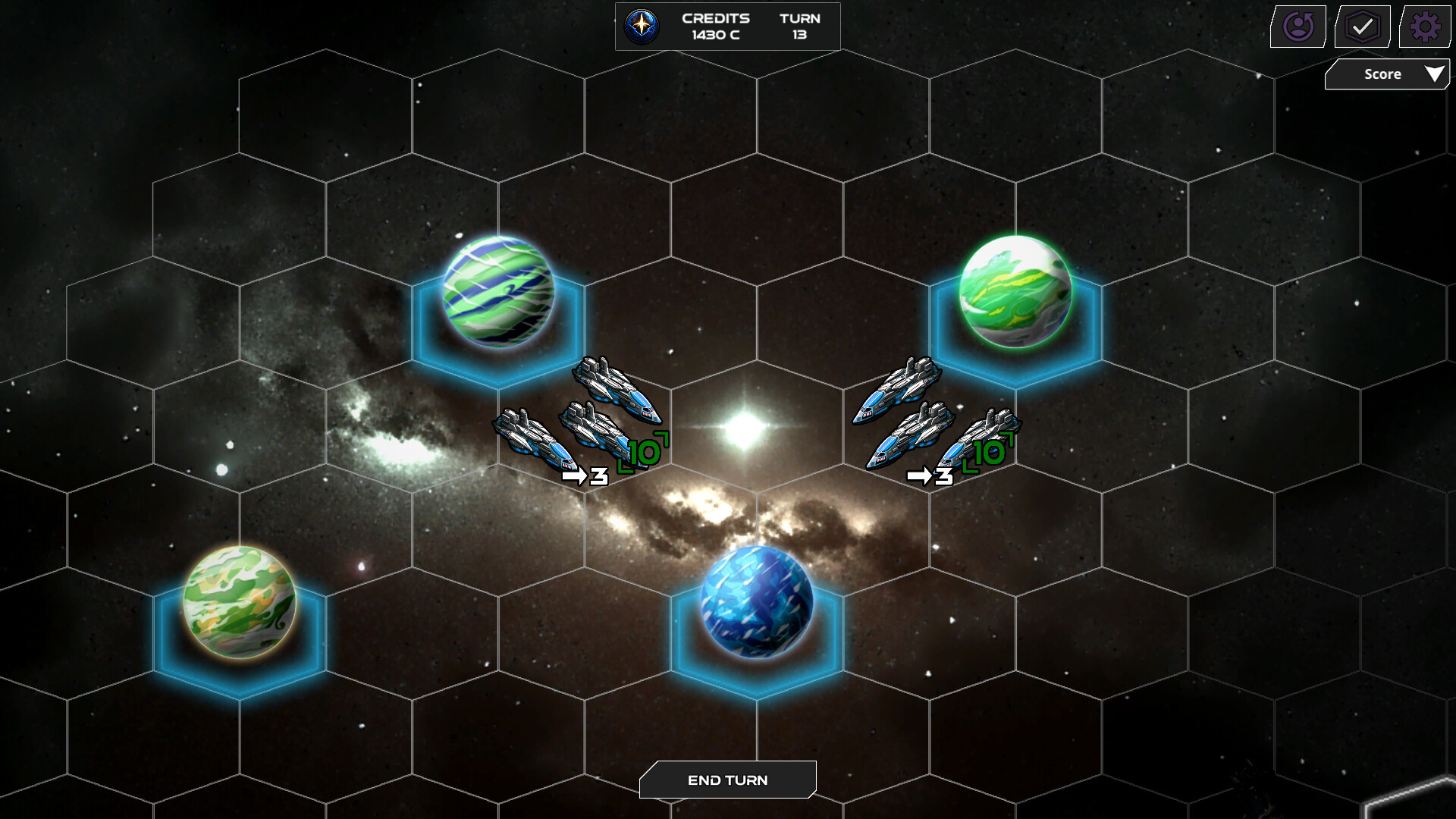 Interstellar Conquest screenshot 5