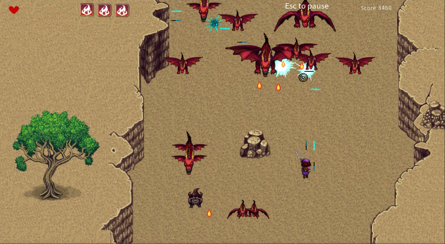 Dragon Dodge Valley screenshot 4