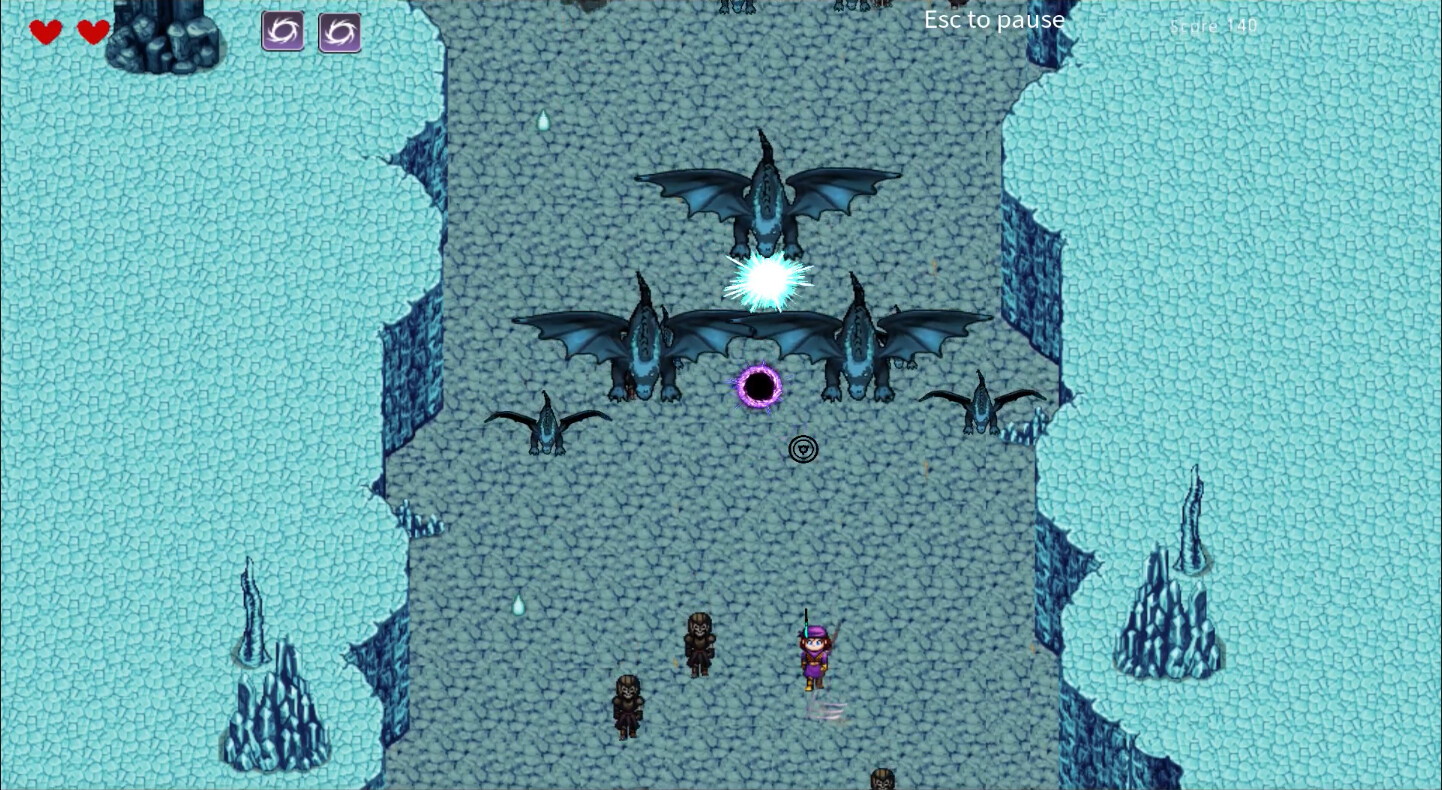 Dragon Dodge Valley screenshot 1