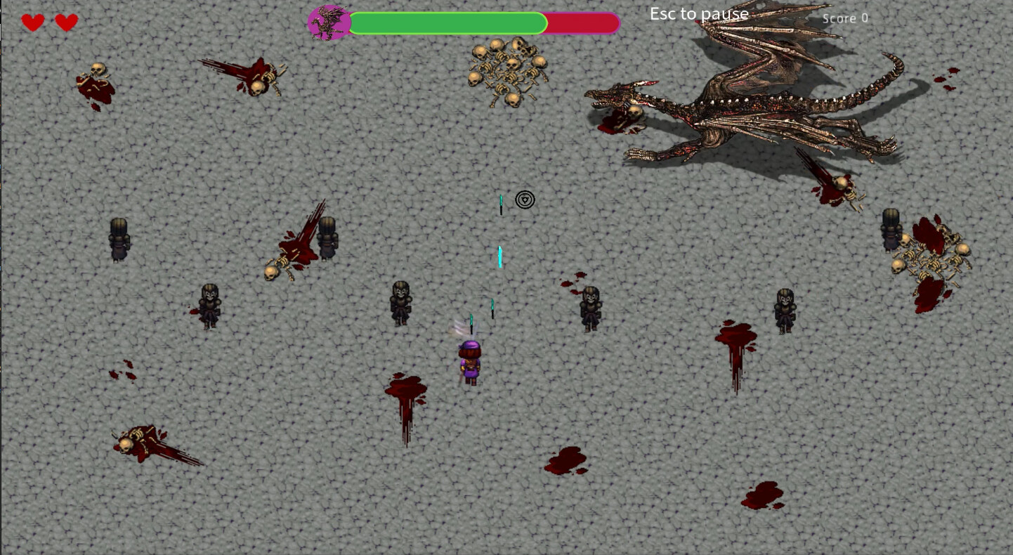 Dragon Dodge Valley screenshot 3