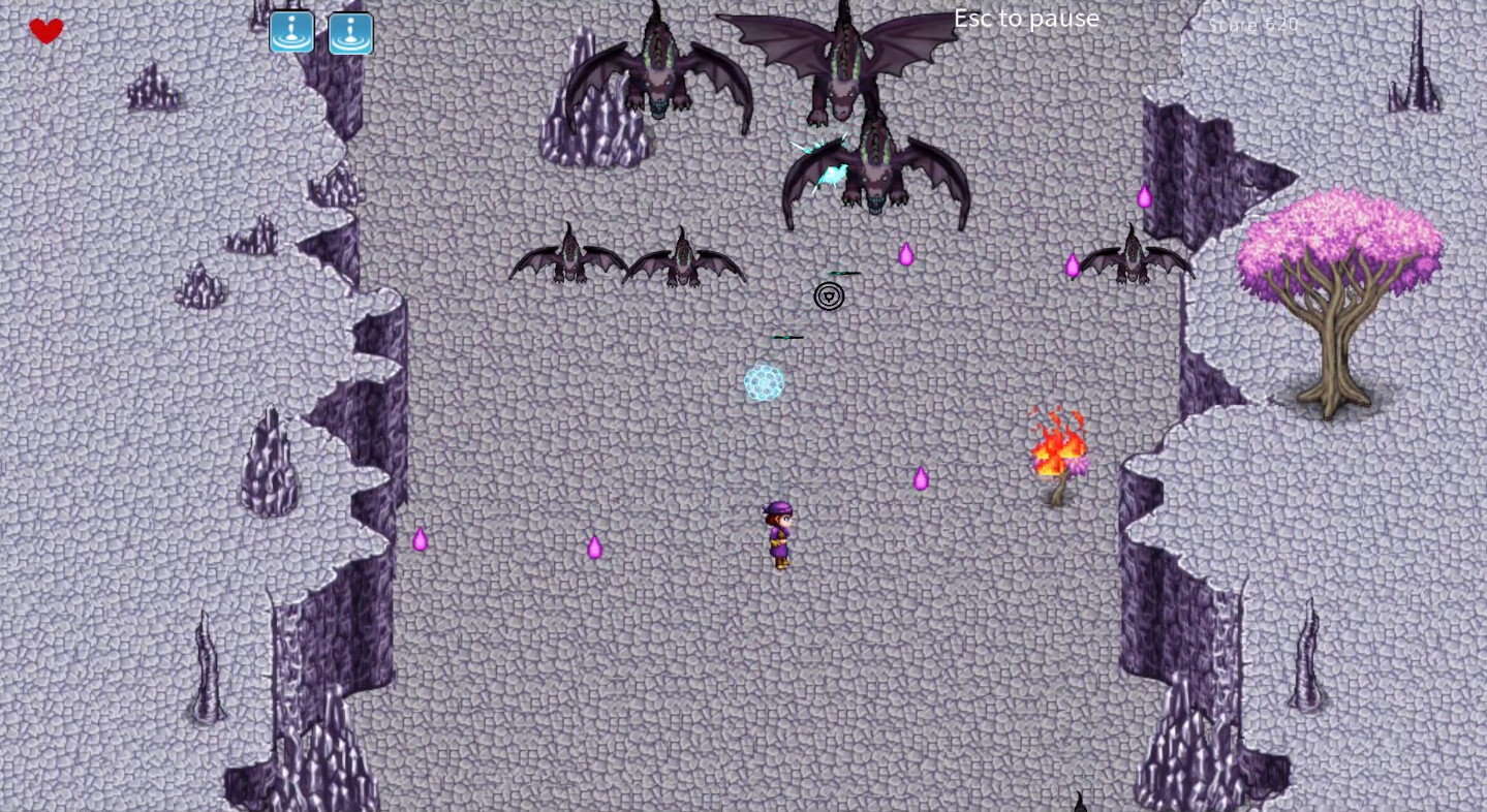Dragon Dodge Valley screenshot 2