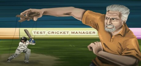 Test Cricket Manager — Steam header