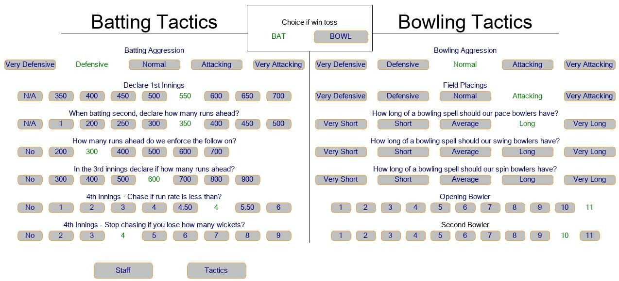 Test Cricket Manager screenshot 9