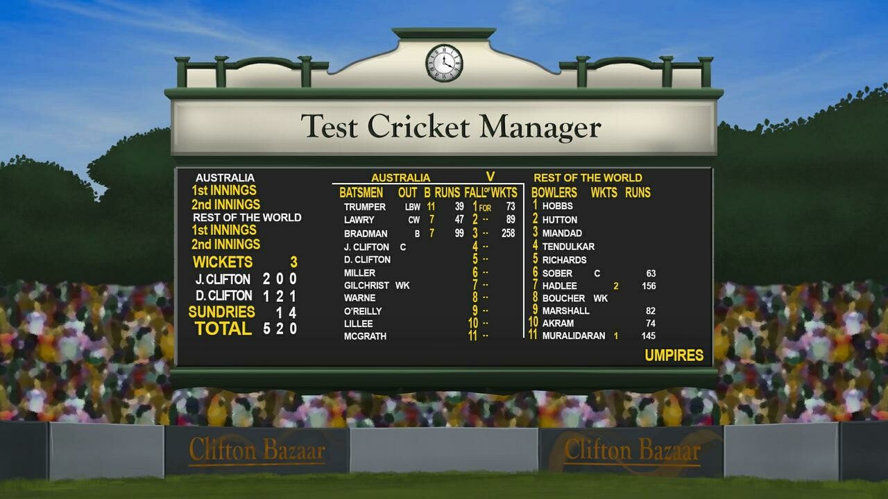 Test Cricket Manager screenshot 10