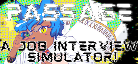 Passage: A Job Interview Simulator! — Steam header