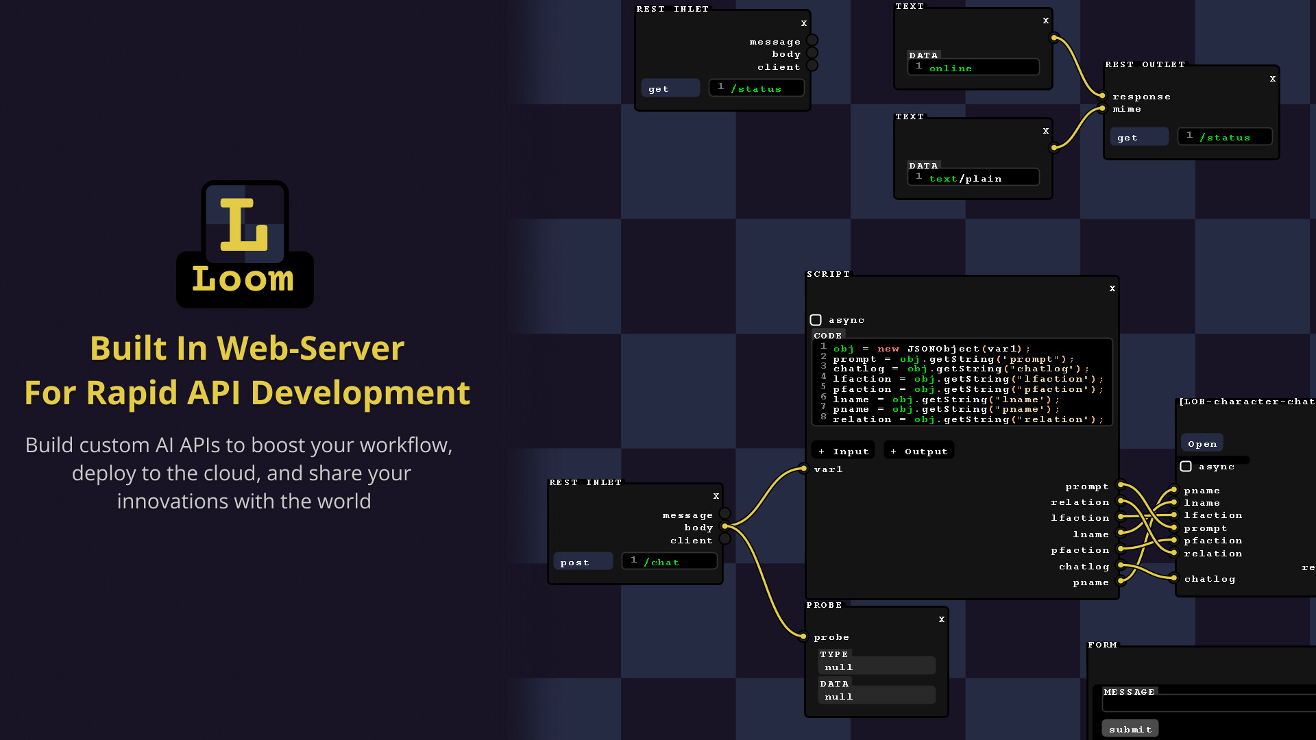 Loom screenshot 3