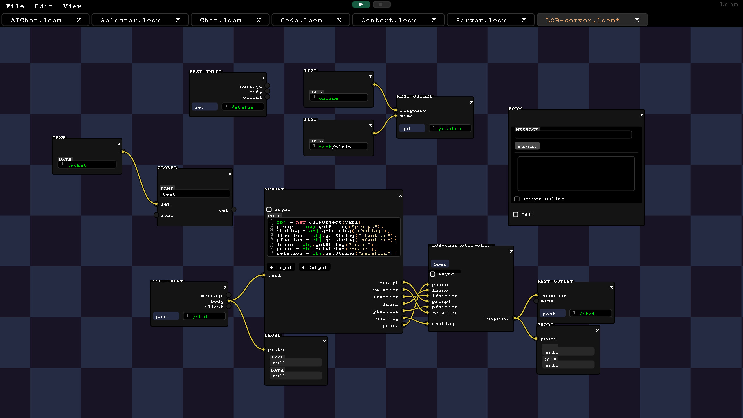 Loom screenshot 5