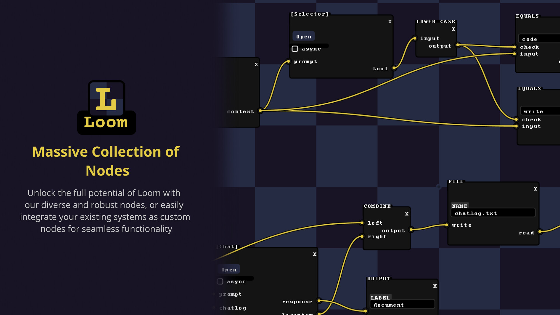 Loom screenshot 4