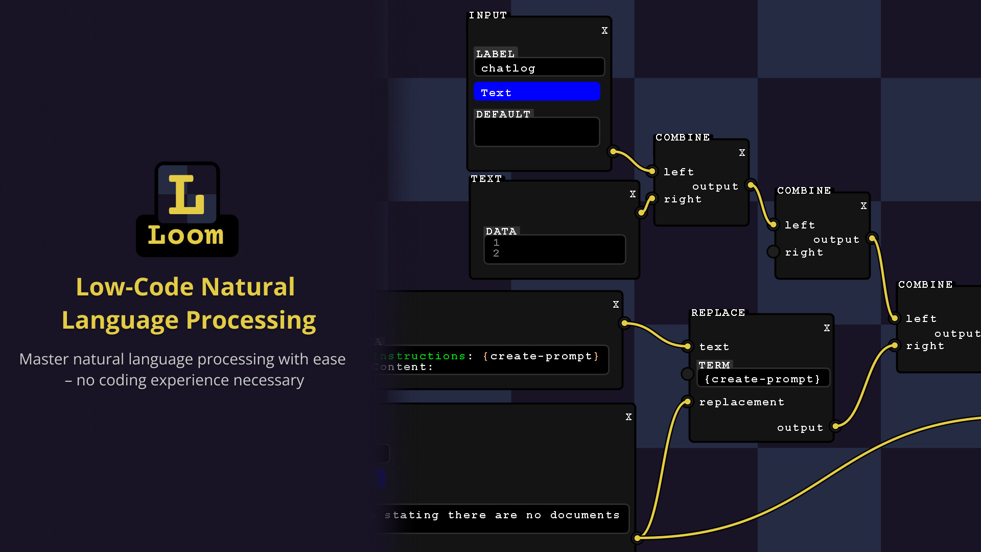 Loom screenshot 2