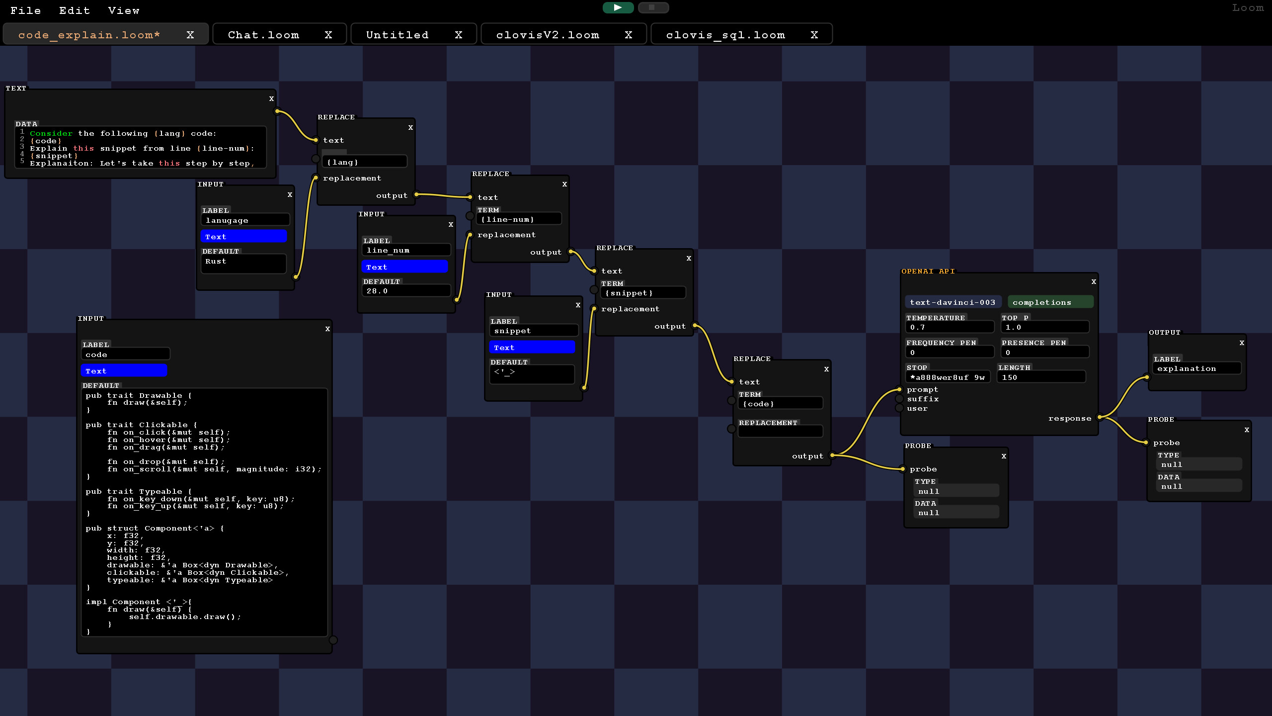 Loom screenshot 8