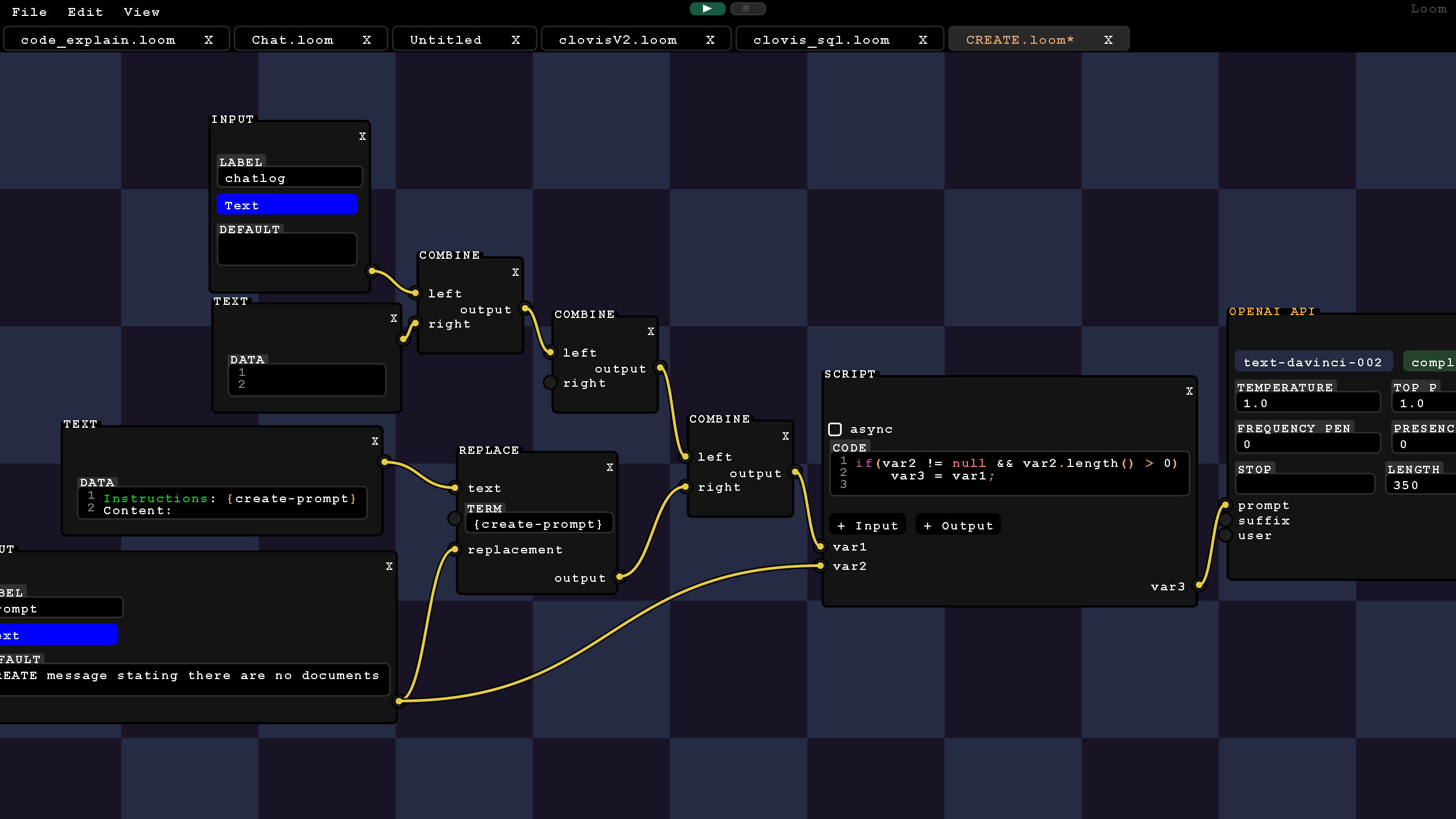 Loom screenshot 7