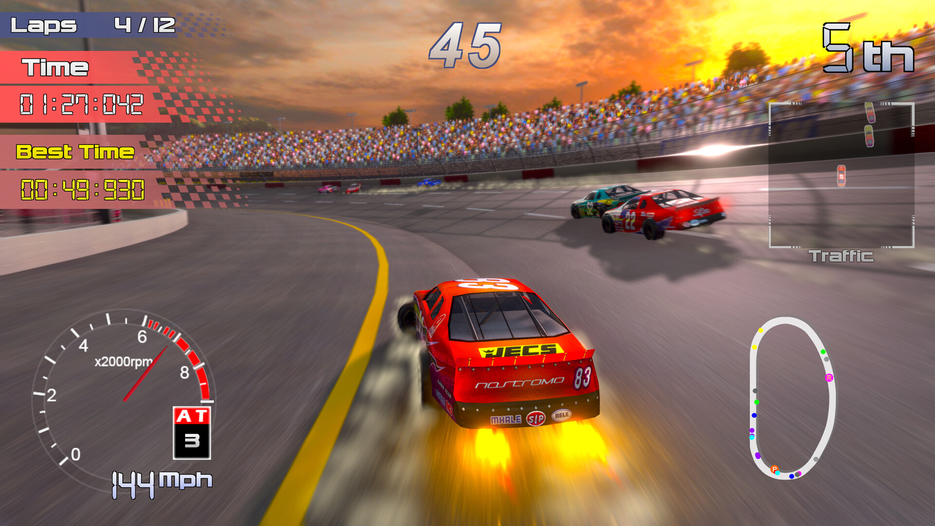 Speedway Racing screenshot 7