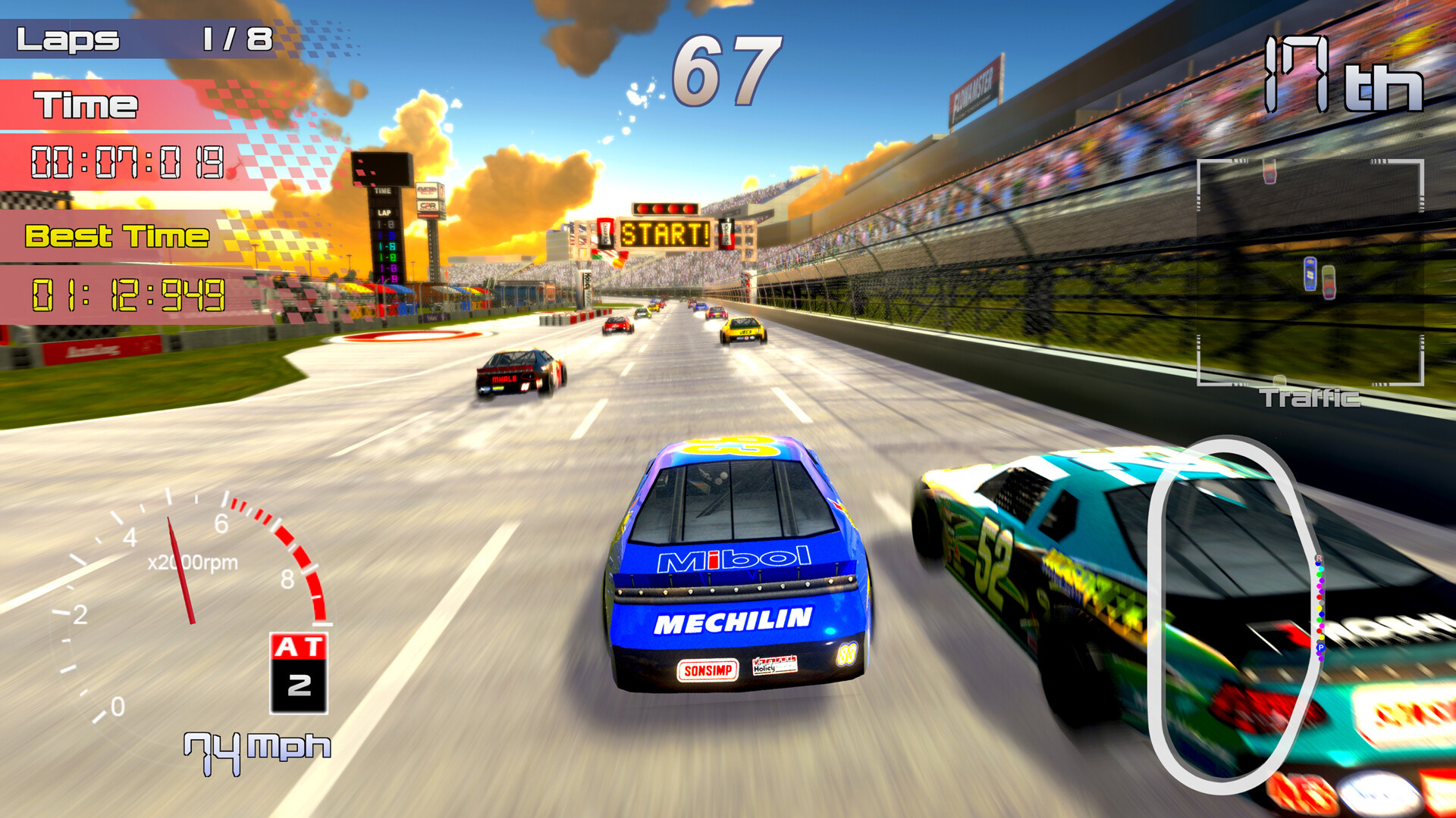 Speedway Racing screenshot 6