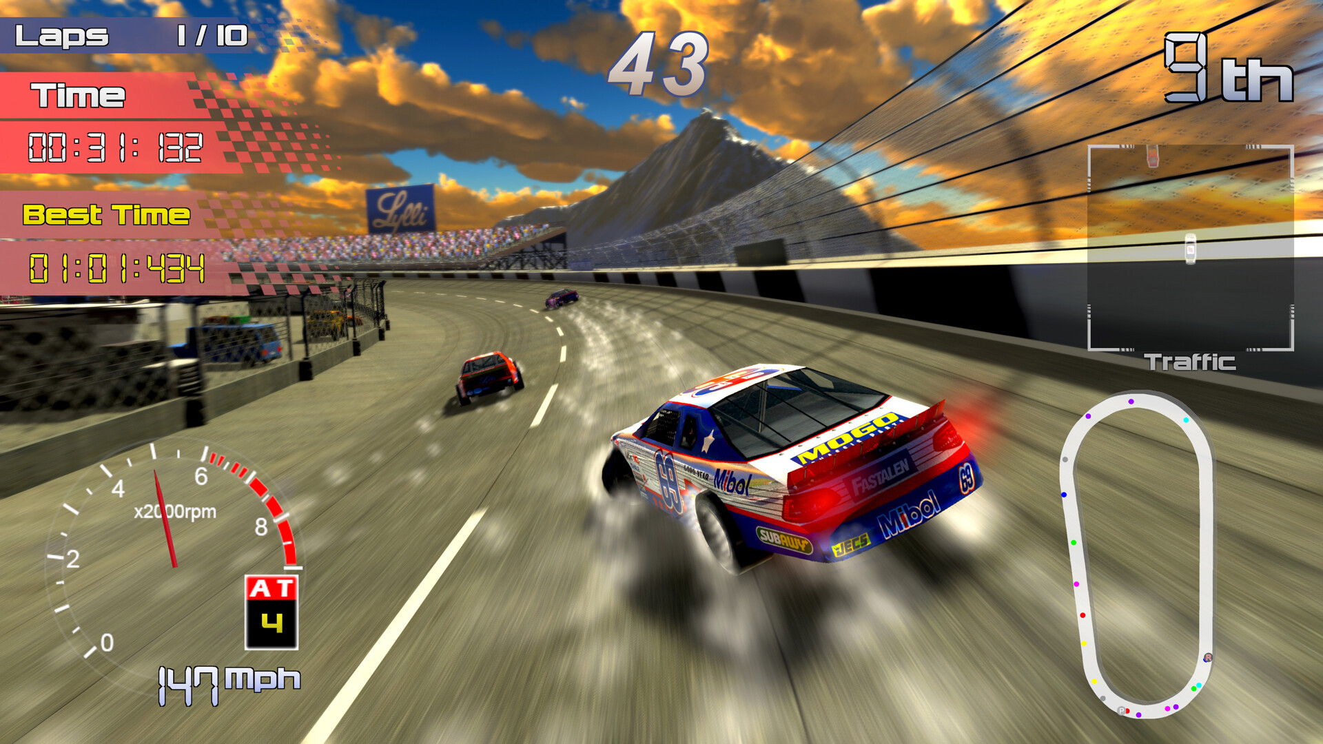 Speedway Racing screenshot 5