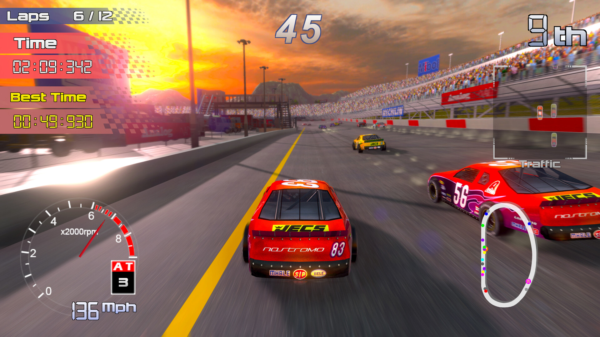 Speedway Racing screenshot 4