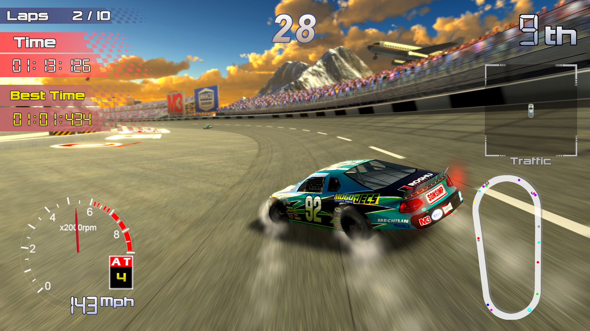 Speedway Racing screenshot 9