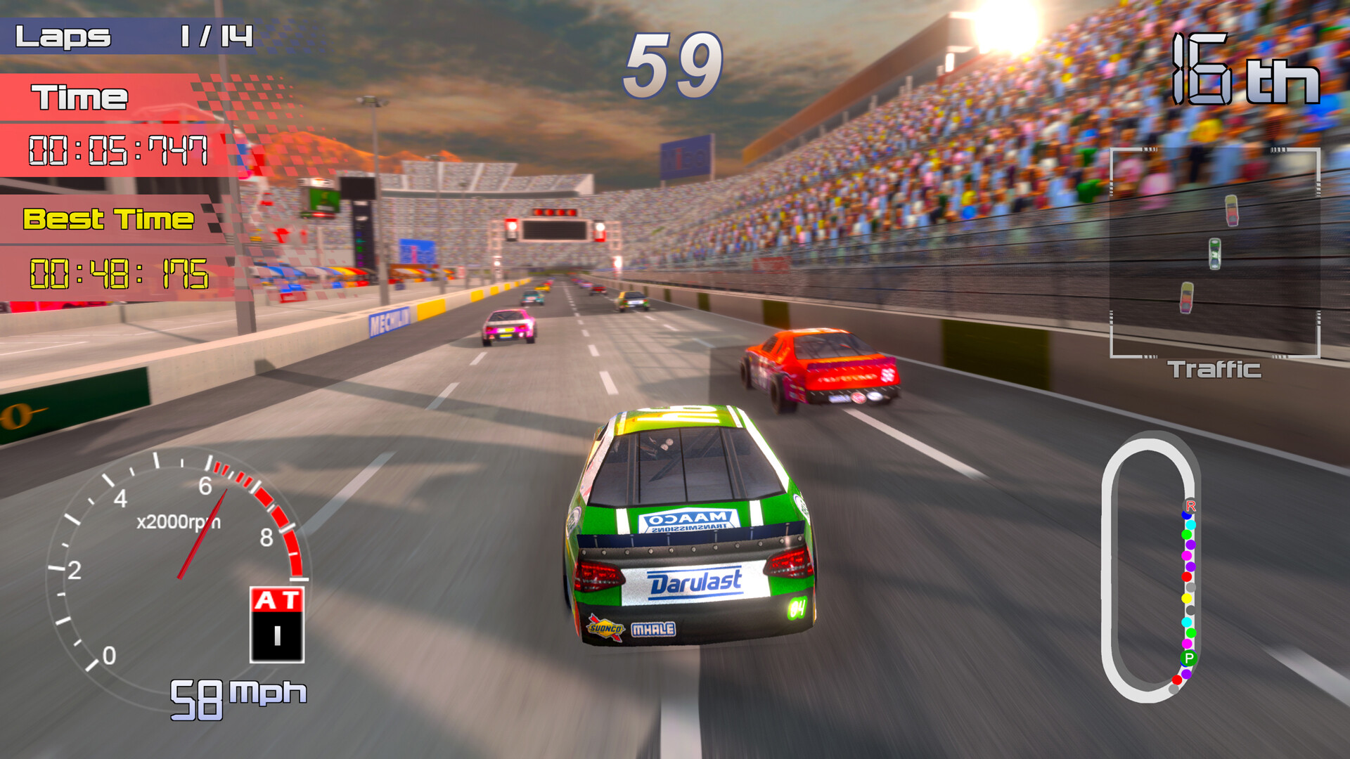Speedway Racing screenshot 3