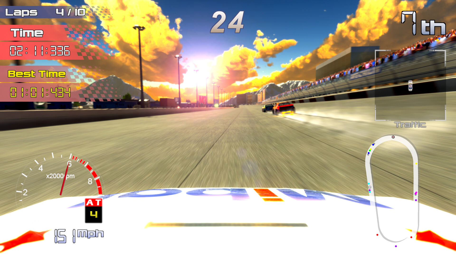 Speedway Racing screenshot 8
