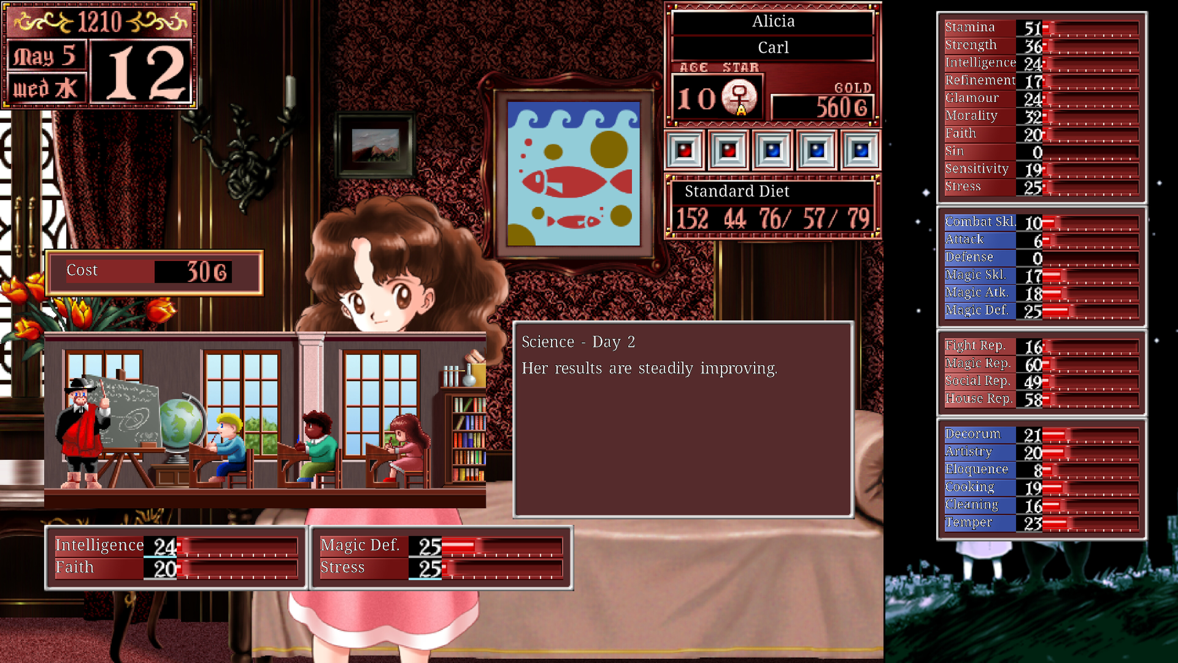 Princess Maker 2 Regeneration screenshot 4