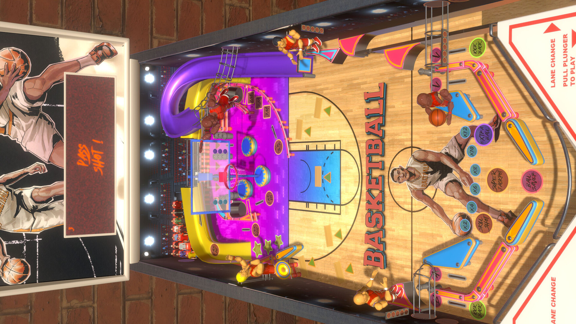 Basketball Pinball screenshot 8