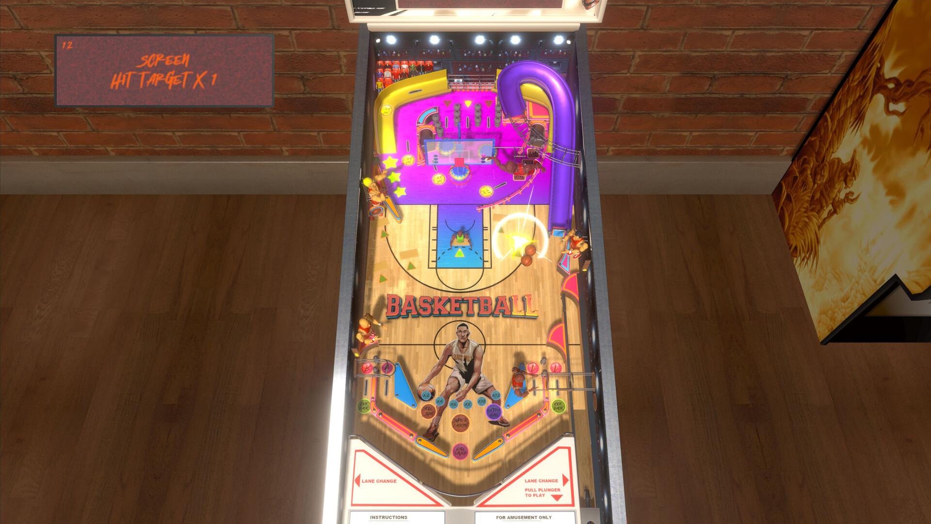 Basketball Pinball screenshot 5