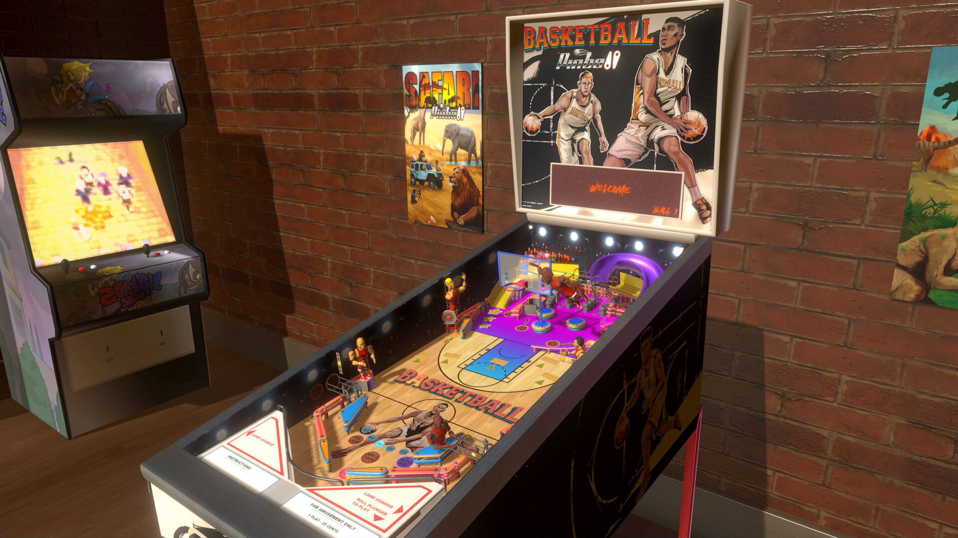 Basketball Pinball screenshot 2