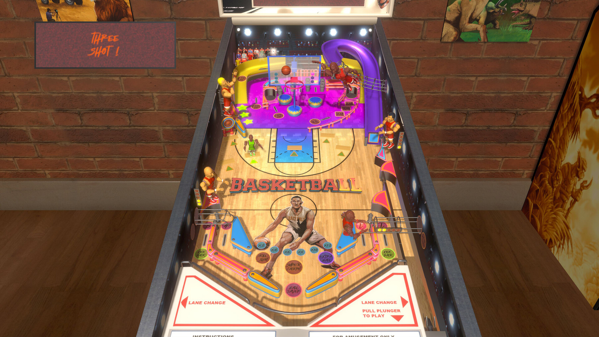 Basketball Pinball screenshot 4
