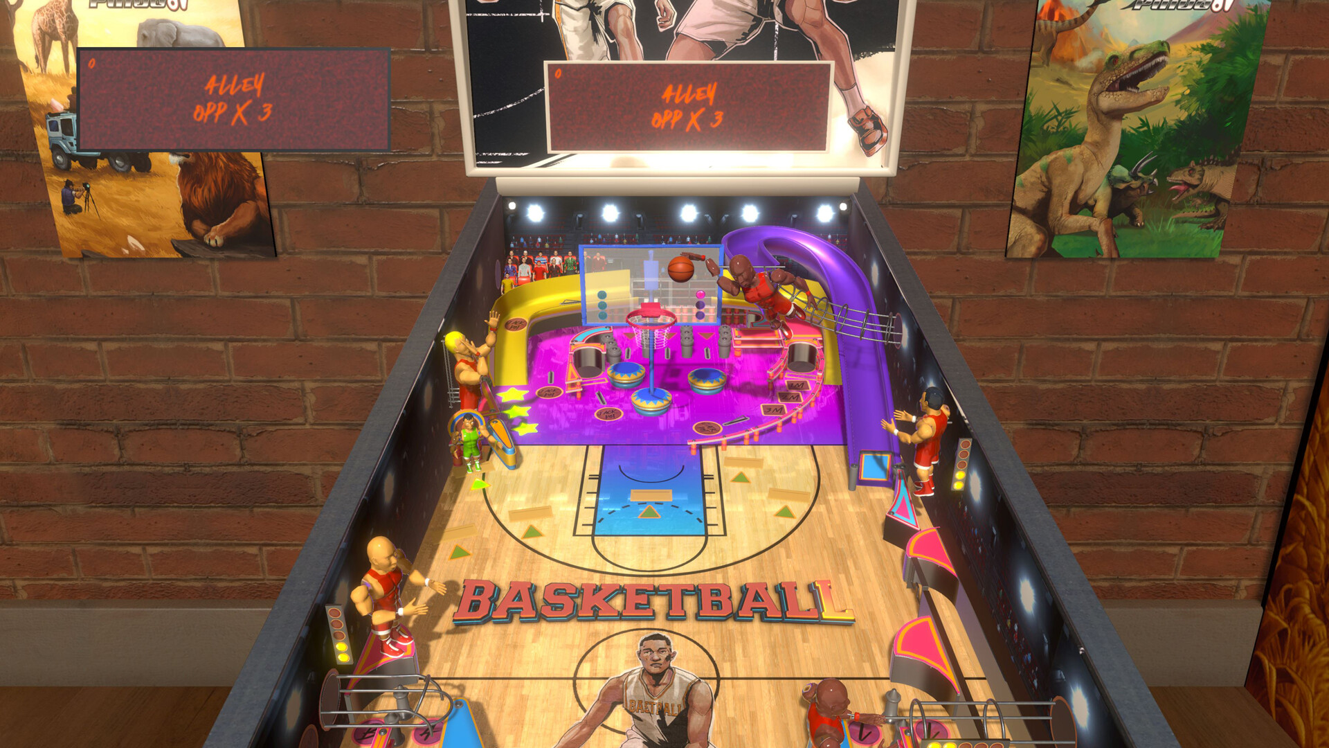 Basketball Pinball screenshot 6