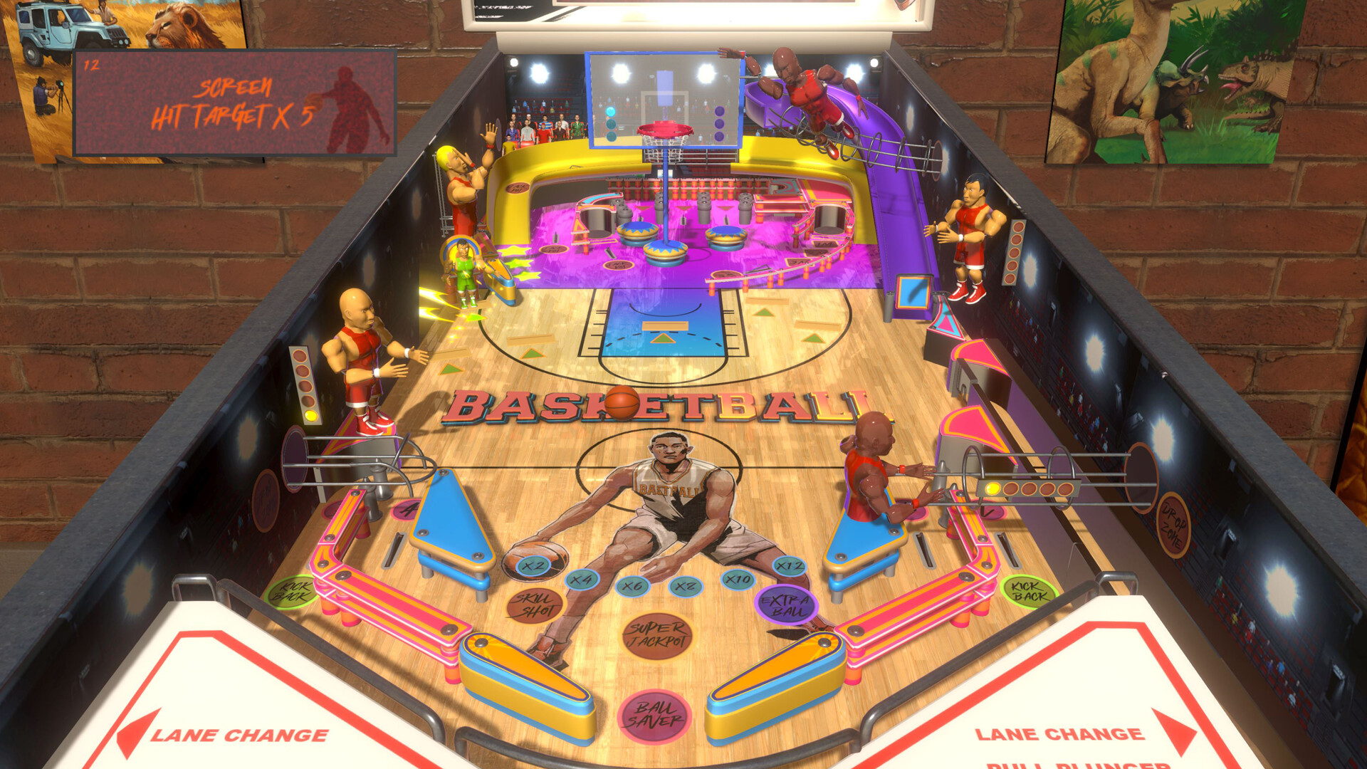 Basketball Pinball screenshot 3