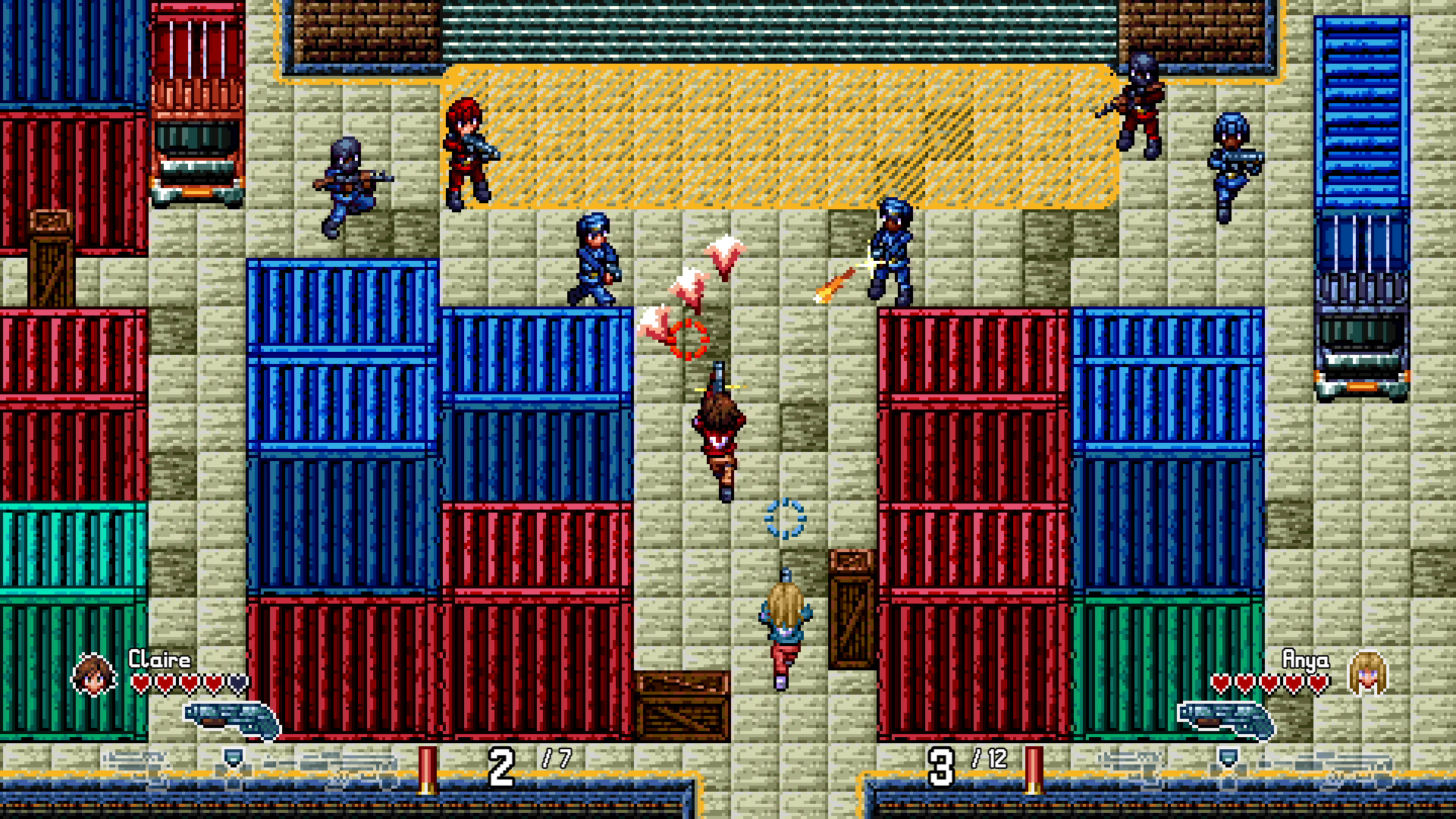 Crisis Island screenshot 1