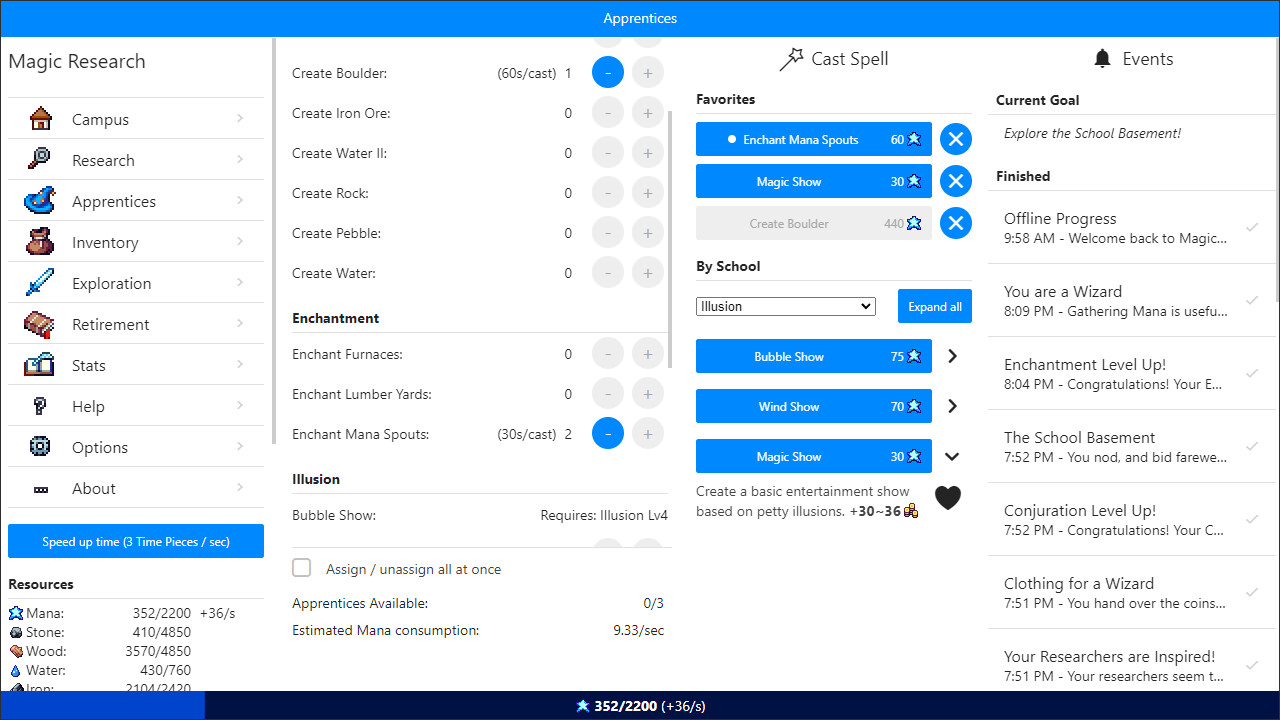 Magic Research screenshot 6
