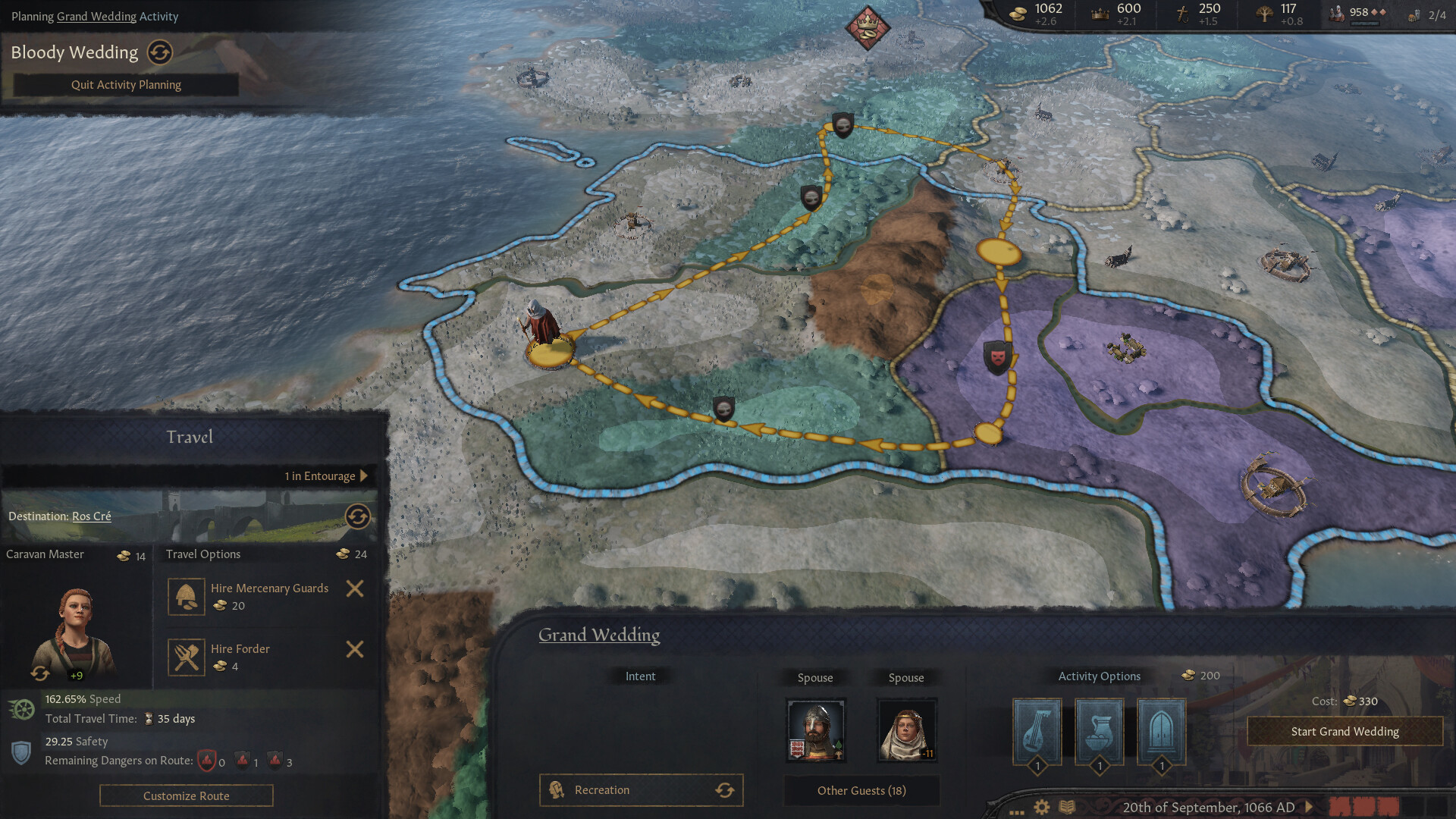 Crusader Kings III: Tours & Tournaments screenshot 7