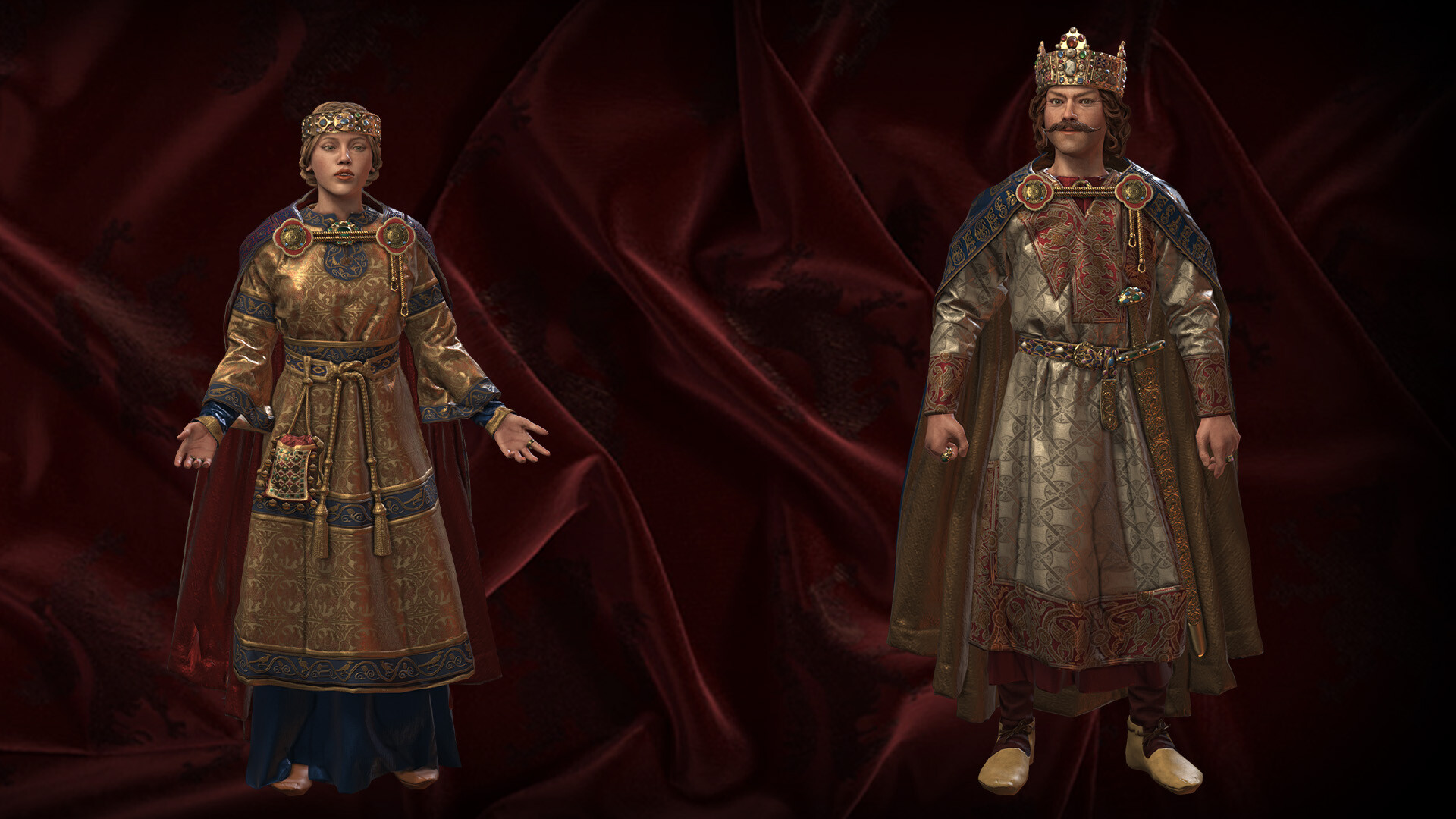 Crusader Kings III: Elegance of the Empire screenshot 4