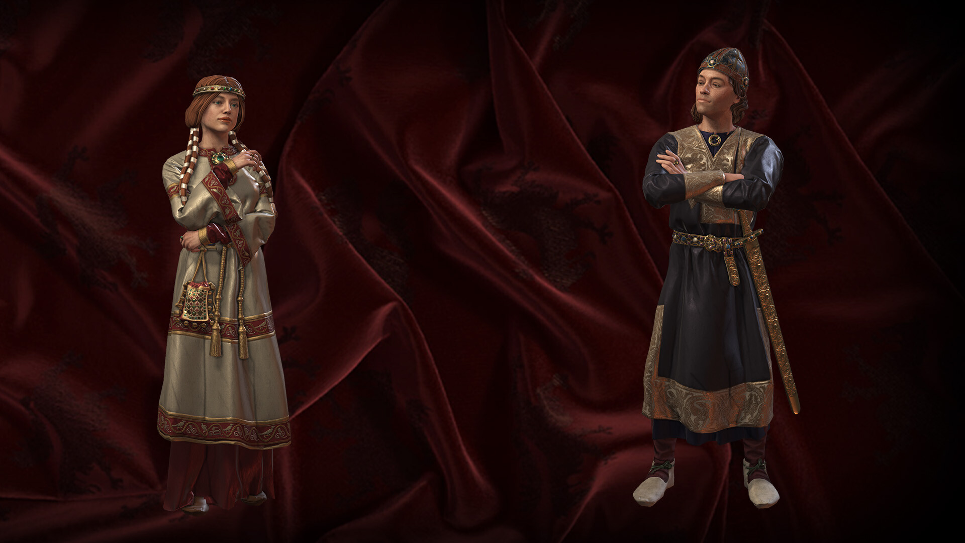 Crusader Kings III: Elegance of the Empire screenshot 2
