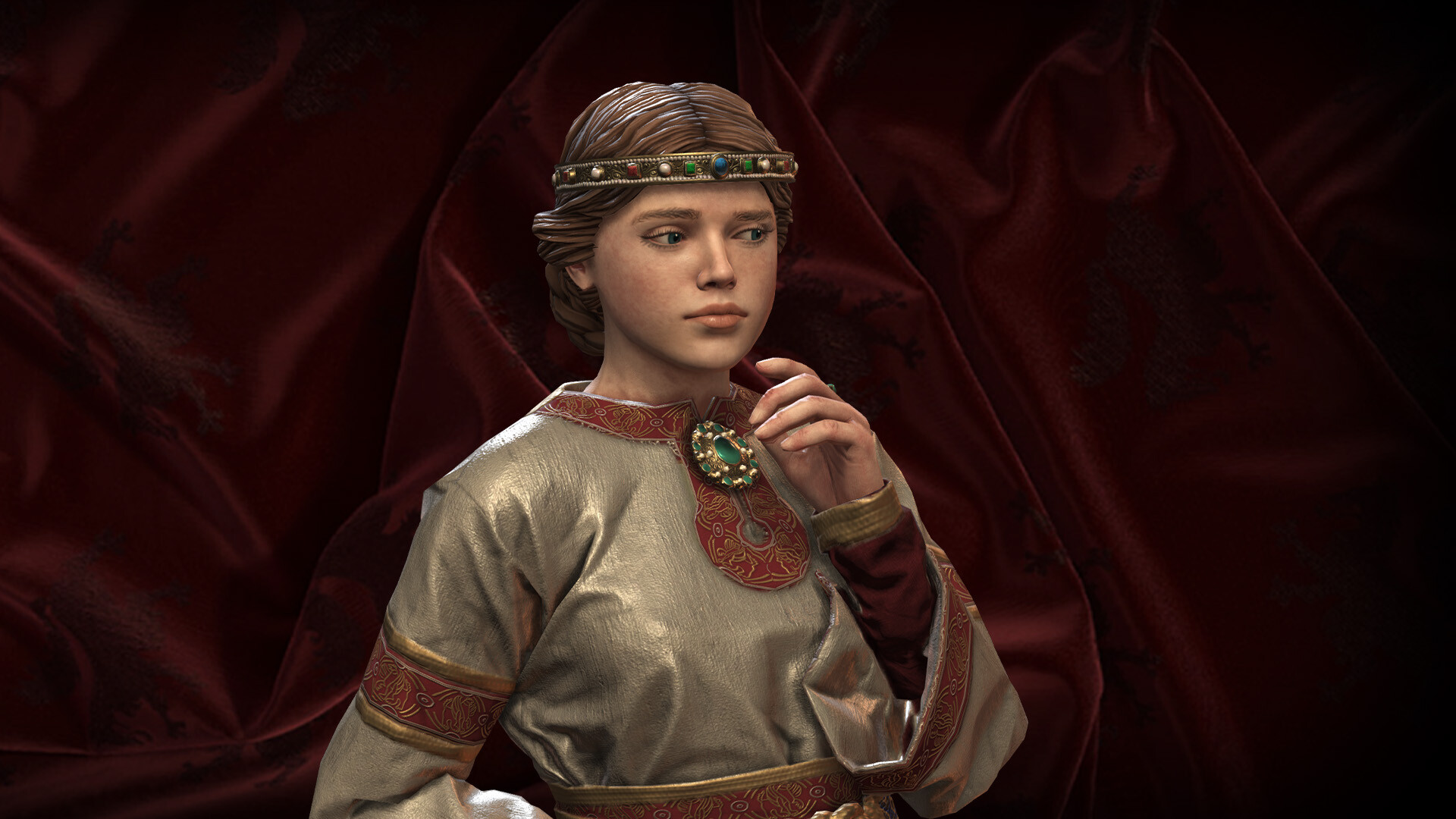 Crusader Kings III: Elegance of the Empire screenshot 1