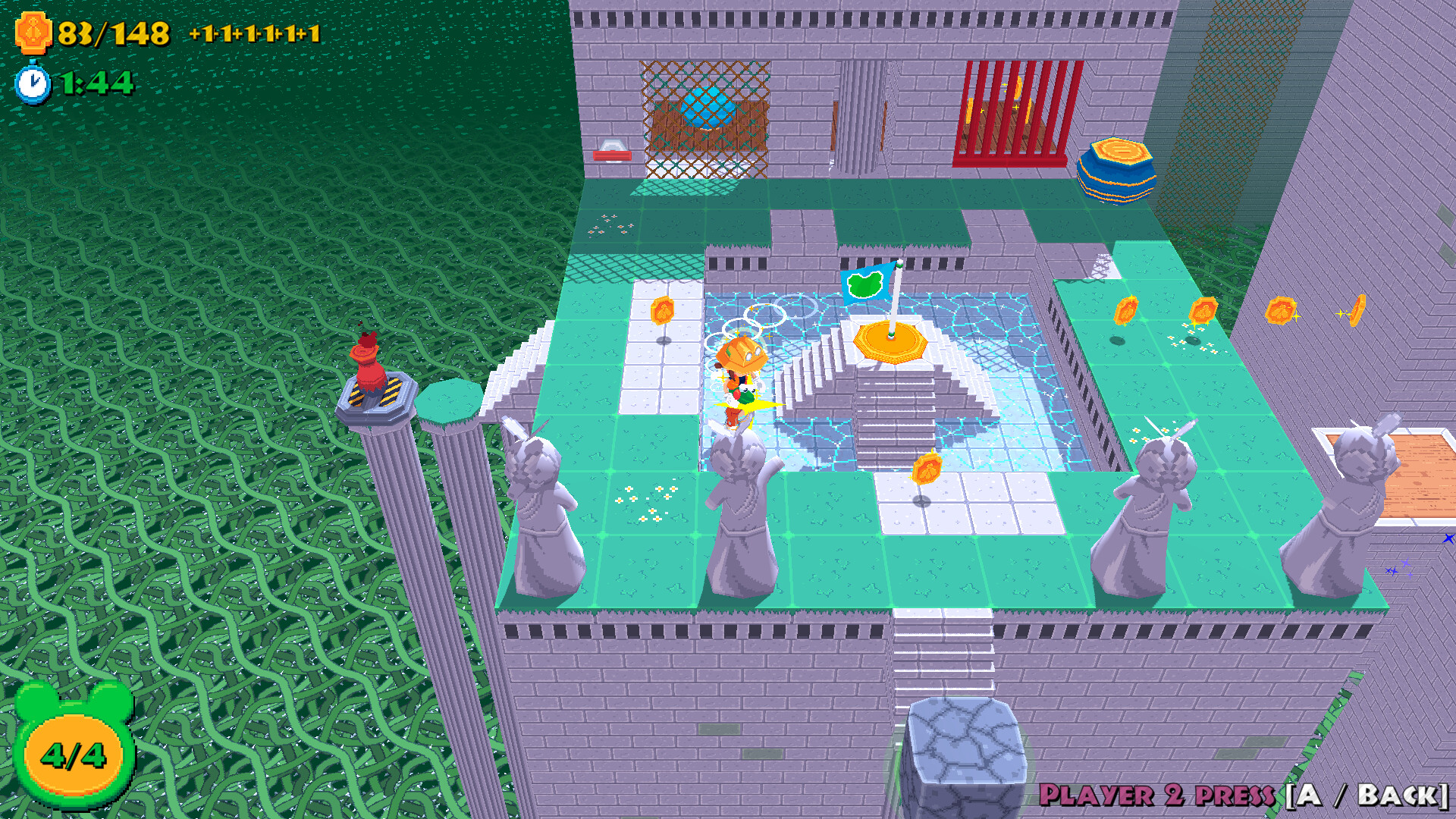 Frogun Encore screenshot 14