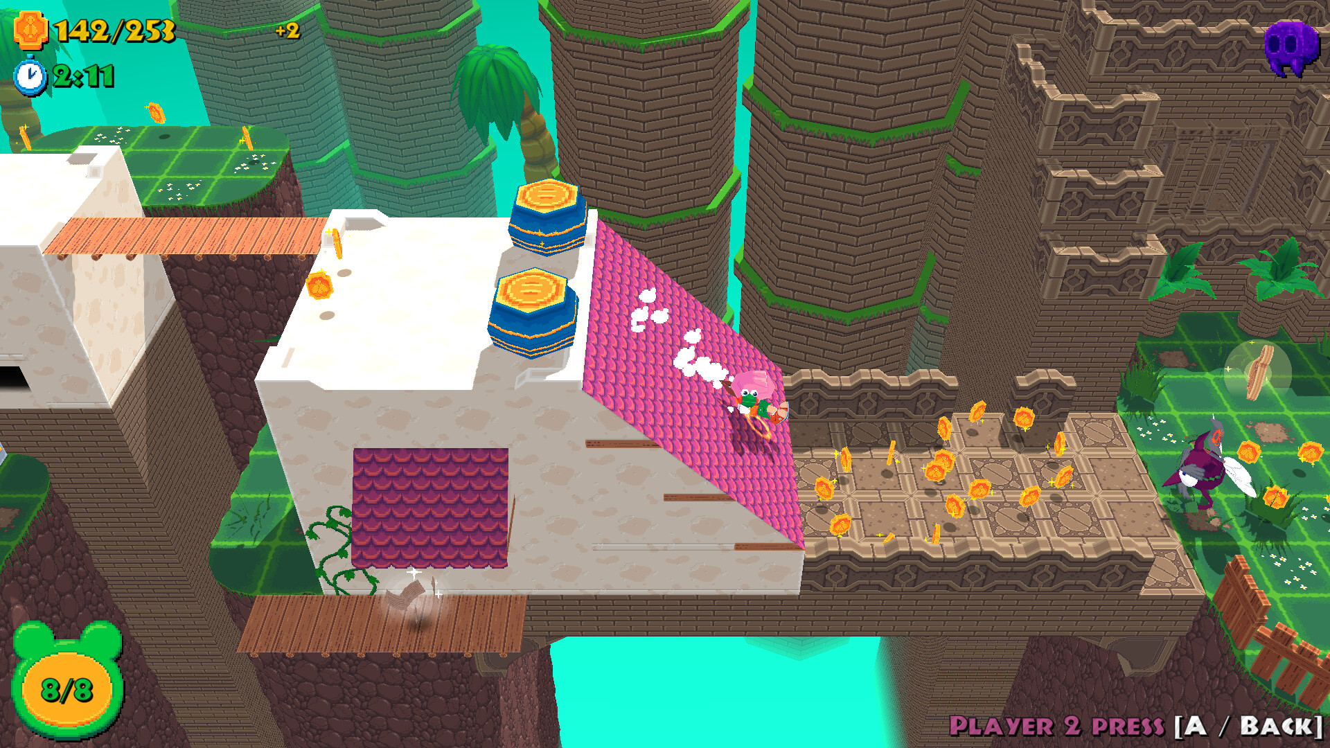 Frogun Encore screenshot 12