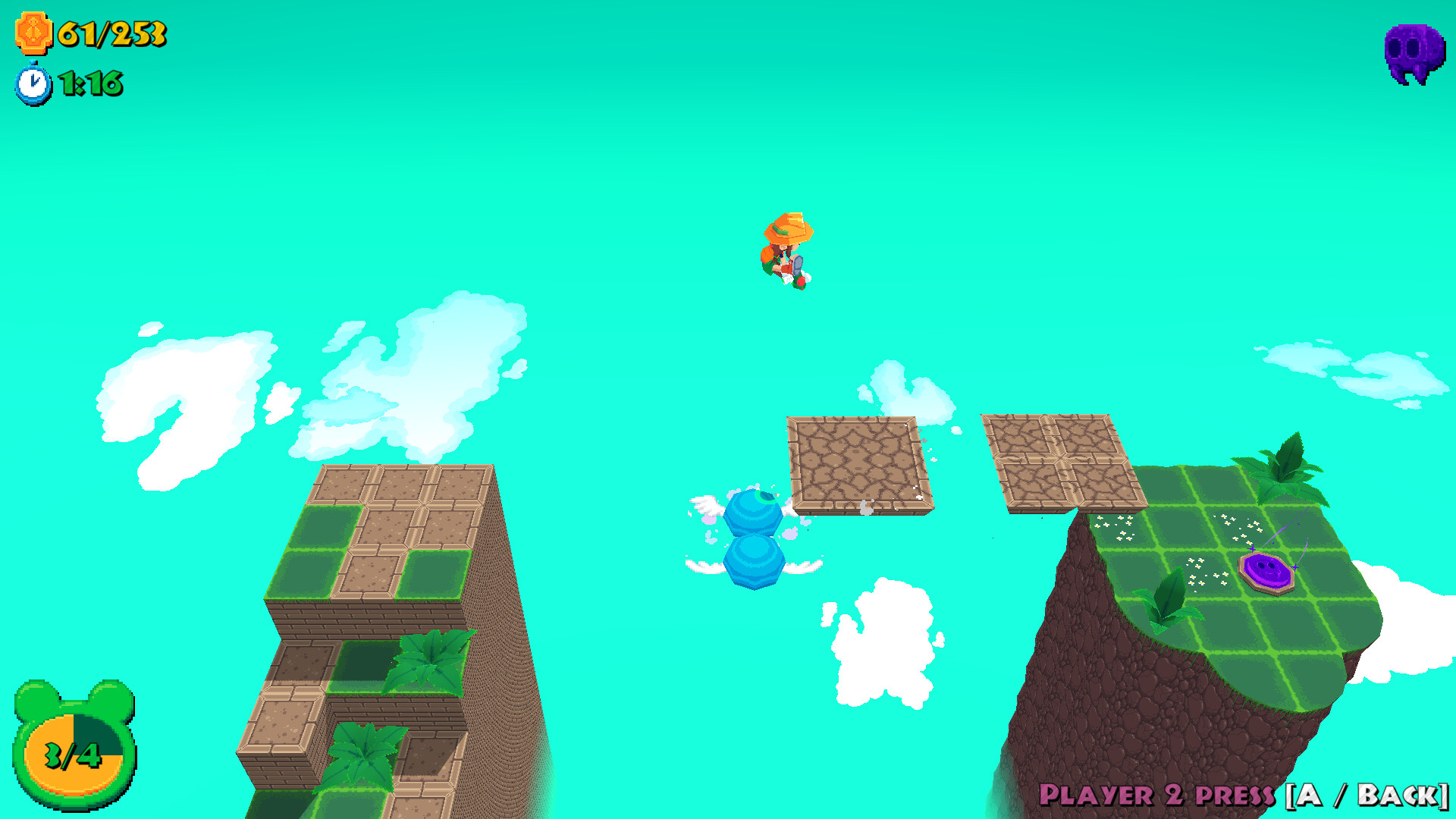 Frogun Encore screenshot 10