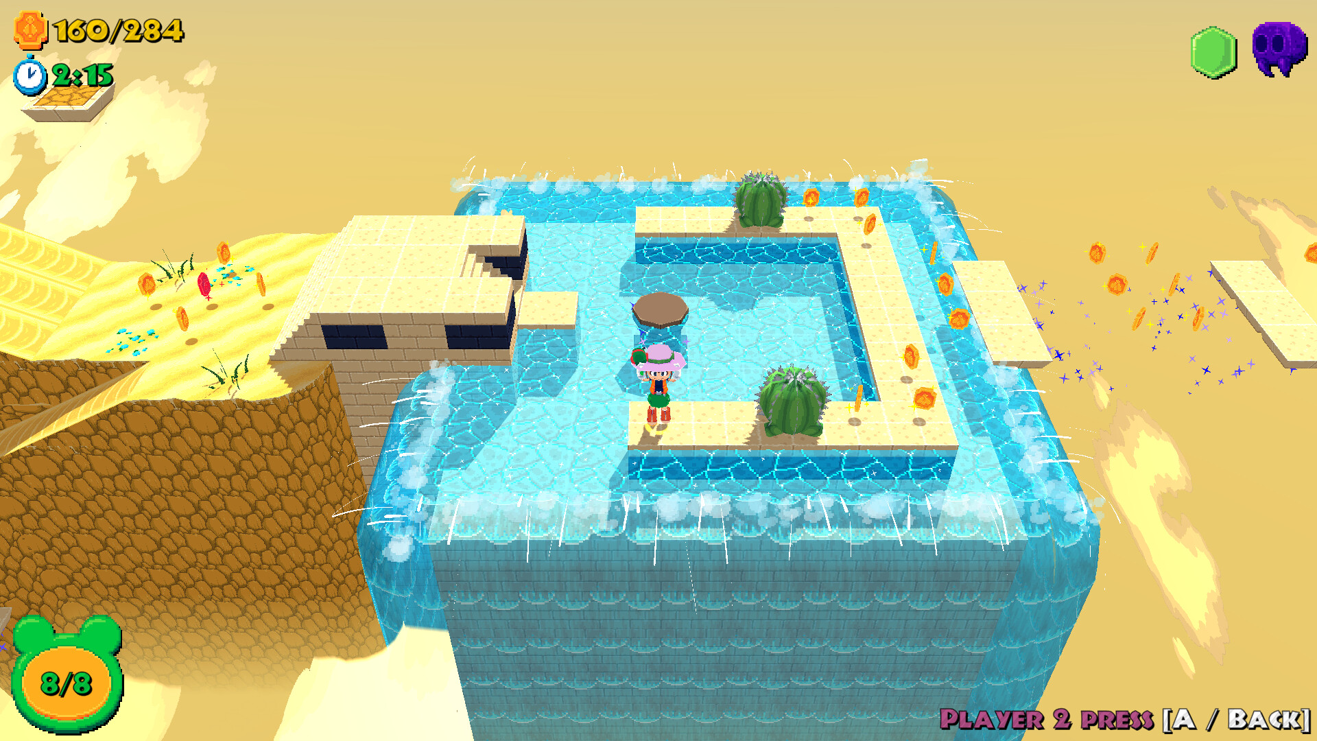 Frogun Encore screenshot 13