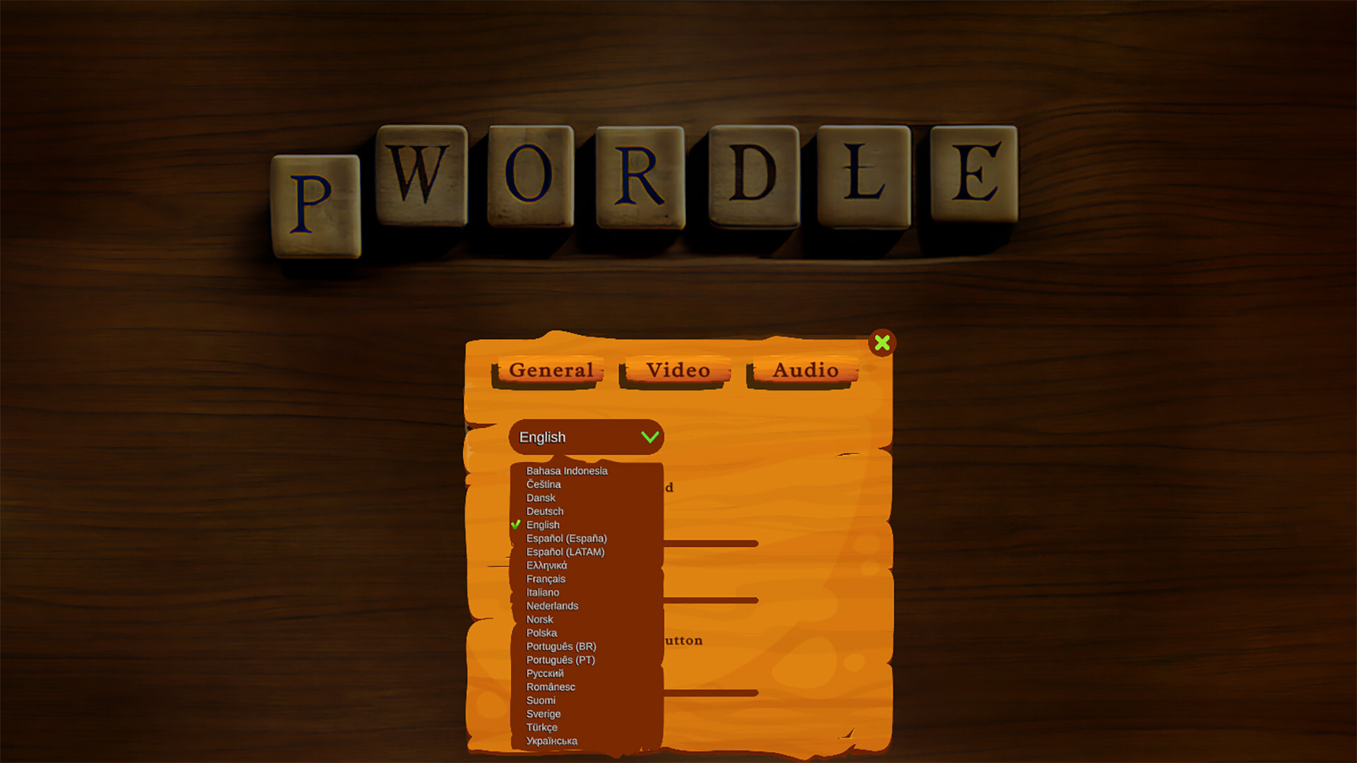 pWordle screenshot 7