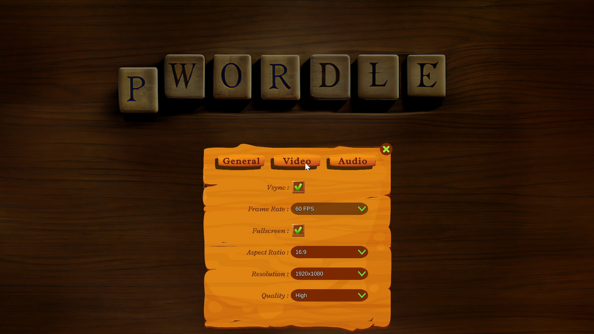 pWordle screenshot 8