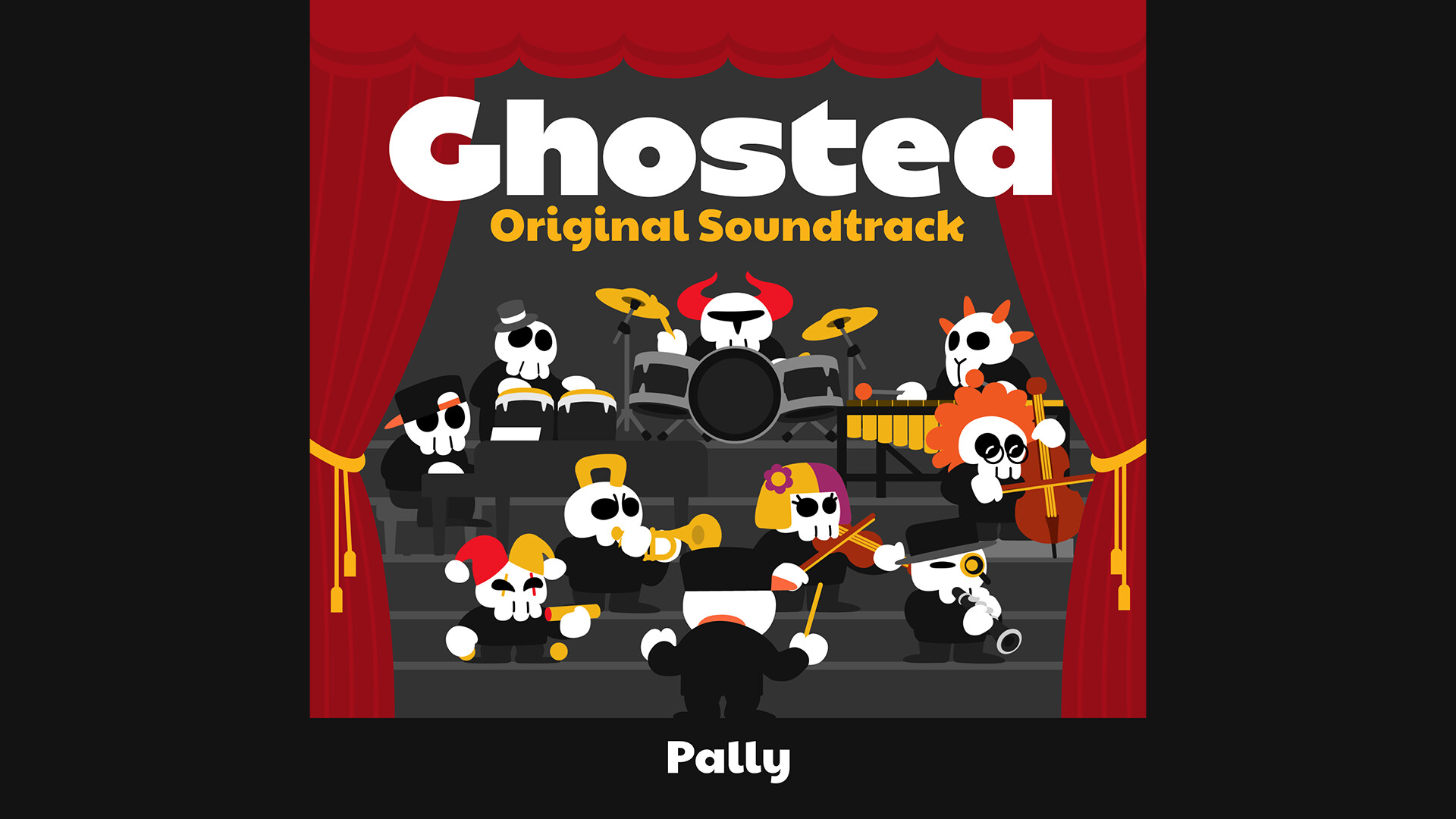 Ghosted OST screenshot 1