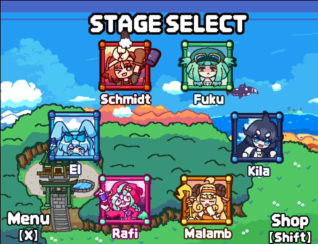 Nyan-Nyan Punch! screenshot 2